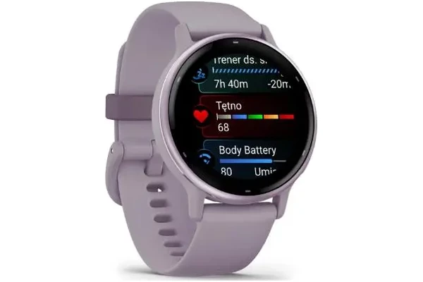Smartwatch Garmin Vivoactive 5 42.0mm fioletowy