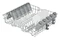Zmywarka do zabudowy Electrolux E62LD100S