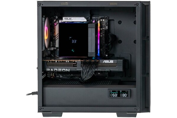 Mad Dog MADDOGPOWEREDBYDEEPCOOL360-U02DR32ULTRA5 32GB DDR5 AMD Radeon RX 9070 XT 16GB 1TB SSD brak