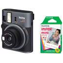 Aparat natychmiastowy Fujifilm Instax Mini 41 czarny + wkłady 10