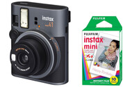 Aparat natychmiastowy Fujifilm Instax Mini 41 czarny + wkłady 10