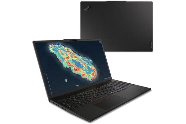 Laptop Lenovo ThinkPad P16s 16.0" AMD Ryzen AI 7 Pro 450 AMD Radeon 860M 32GB 1TB SSD Windows 11 Professional czarny