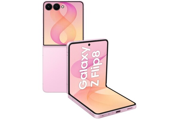 Smartfon Samsung Galaxy Z Flip 8 5G różowy 4.10" 12.0GB/256.0GB
