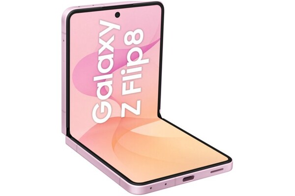 Smartfon Samsung Galaxy Z Flip 8 5G różowy 4.10" 12.0GB/256.0GB