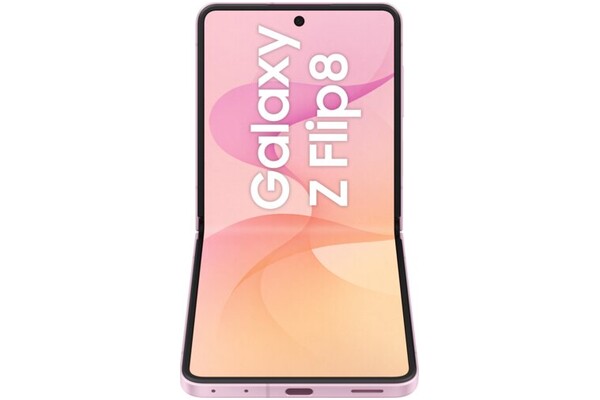 Smartfon Samsung Galaxy Z Flip 8 5G różowy 4.10" 12.0GB/256.0GB