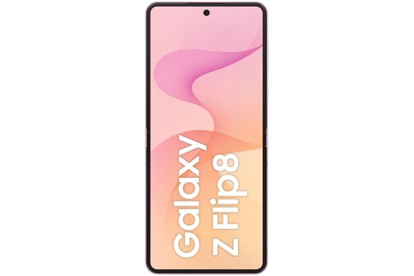 Smartfon Samsung Galaxy Z Flip 8 5G różowy 4.10" 12.0GB/256.0GB