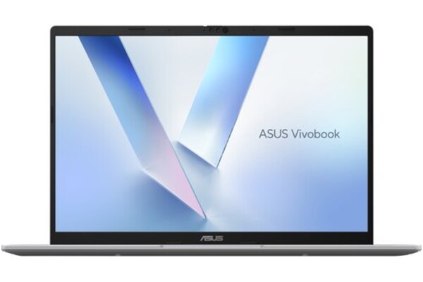 Laptop ASUS Vivobook 14 14.0" Intel Core Ultra 5-325 Intel 16GB 512GB SSD Windows 11 Home srebrny