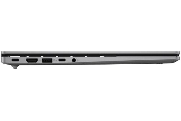 Laptop ASUS Vivobook 14 14.0" Intel Core Ultra 5-325 Intel 16GB 512GB SSD Windows 11 Home srebrny