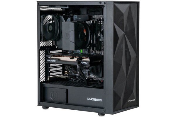 Mad Dog MADDOGGENESIS-A08DB32 AMD Ryzen 5 32GB DDR4 AMD Radeon RX 7600 8GB 1TB SSD brak