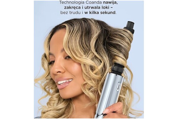 suszarko-lokówka Shark HD476WHEU 1650W kolor błękitny