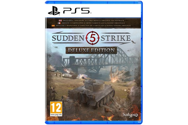 Sudden Strike 5 Edycja Deluxe PlayStation 5