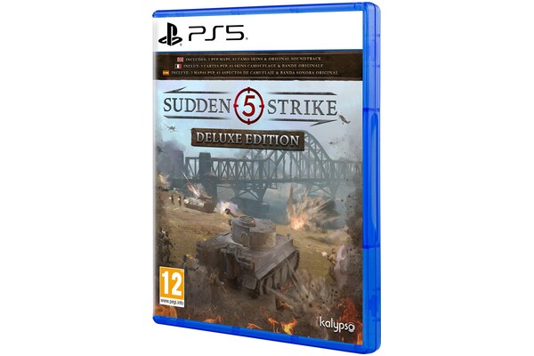 Sudden Strike 5 Edycja Deluxe PlayStation 5