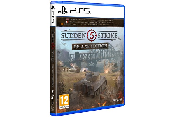 Sudden Strike 5 Edycja Deluxe PlayStation 5