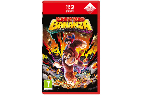 Donkey Kong Bananza Nintendo Switch