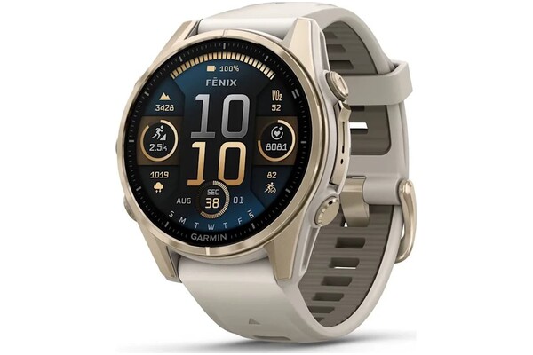 Smartwatch Garmin Fenix 8 43.0mm beżowy