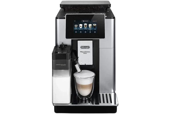 Ekspres De’Longhi Promadonna S ECAM61055SB automatyczny srebrno-czarny