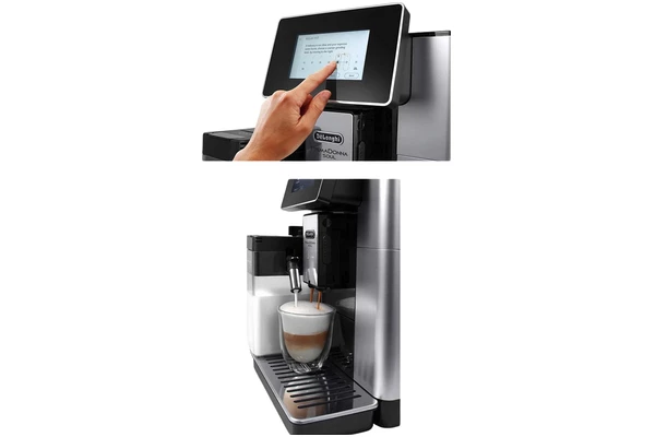 Ekspres De’Longhi Promadonna S ECAM61055SB automatyczny srebrno-czarny