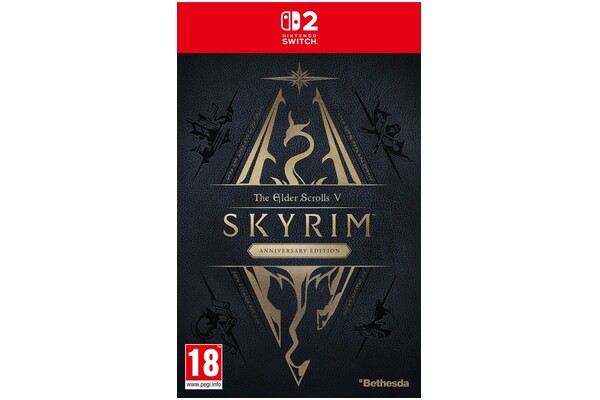 The Elder Scrolls V Skyrim Edycja Rocznicowa CIB 2 Nintendo Switch