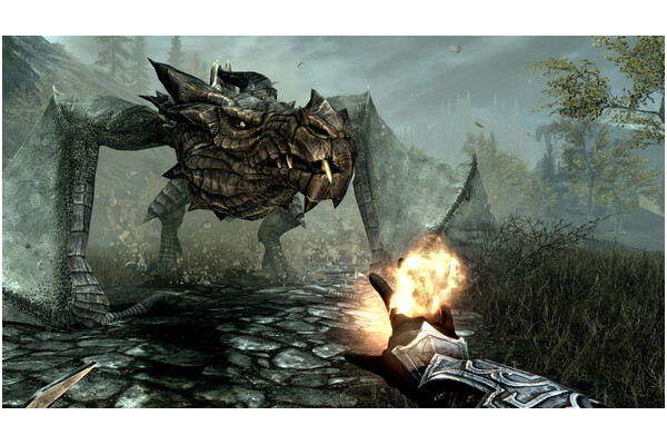 The Elder Scrolls V Skyrim Edycja Rocznicowa CIB 2 Nintendo Switch
