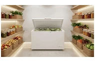 Zamrażarka KERNAU KFCF3805W 371l Skrzyniowa