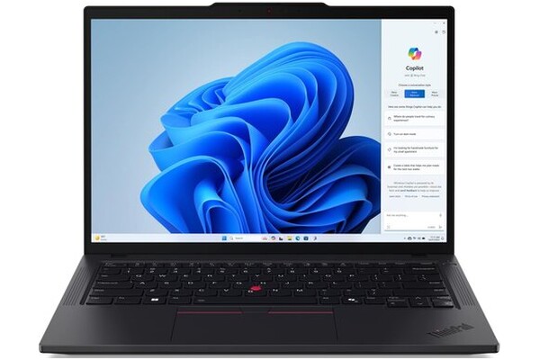 Laptop Lenovo ThinkPad T14 14.0" AMD Ryzen 7 8840U Pro AMD Radeon 780M 16GB 512GB SSD Windows 11 Professional czarny
