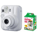 Aparat natychmiastowy Fujifilm Instax Mini 13 biały + wkłady 20