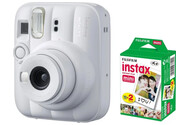 Aparat natychmiastowy Fujifilm Instax Mini 13 biały + wkłady 20
