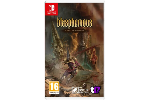 Blasphemous Martyrs Edycja Limitowana Nintendo Switch