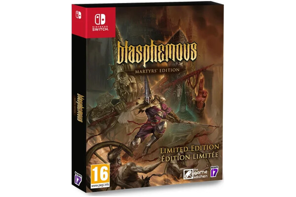 Blasphemous Martyrs Edycja Limitowana Nintendo Switch