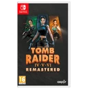 Tomb Raider IV VI Remastered Starring Lara Croft Swicth Nintendo Switch