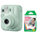 Aparat natychmiastowy Fujifilm Instax Mini 13 zielony + wkłady 10