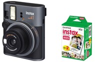 Aparat natychmiastowy Fujifilm Instax Mini 41 czarny + wkłady 20
