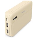 Powerbank Hama Pocket 10 10000mAh 10.5W żółty