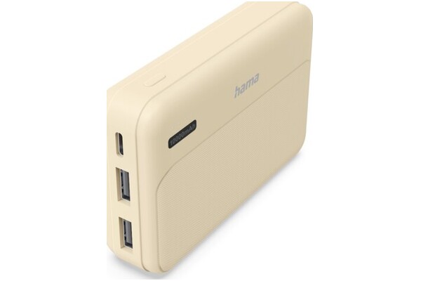 Powerbank Hama Pocket 10 10000mAh 10.5W żółty