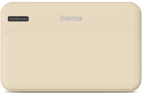 Powerbank Hama Pocket 10 10000mAh 10.5W żółty