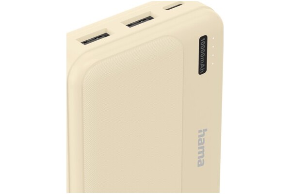 Powerbank Hama Pocket 10 10000mAh 10.5W żółty
