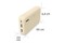 Powerbank Hama Pocket 10 10000mAh 10.5W żółty