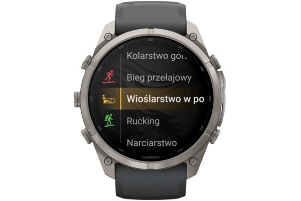 Smartwatch Garmin Fenix 9 Pro 51.0mm grafitowy