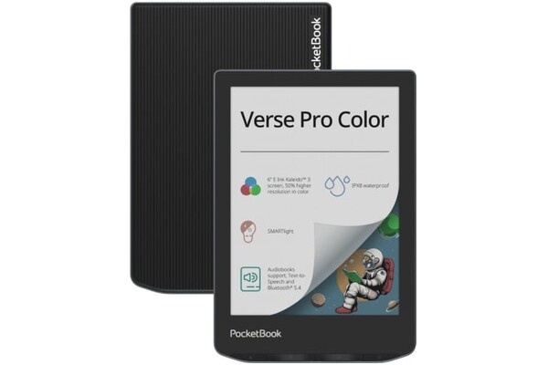 Czytnik PocketBook Verse Pro Color 1GB szary