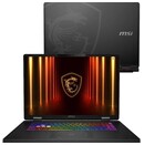 Laptop MSI Crosshair 18 18.0" Intel Core Ultra 9-275HX NVIDIA GeForce RTX 5070 32GB 1TB SSD Windows 11 Home czarny