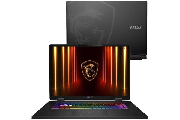 Laptop MSI Crosshair 18 18.0" Intel Core Ultra 9-275HX NVIDIA GeForce RTX 5070 32GB 1TB SSD Windows 11 Home czarny