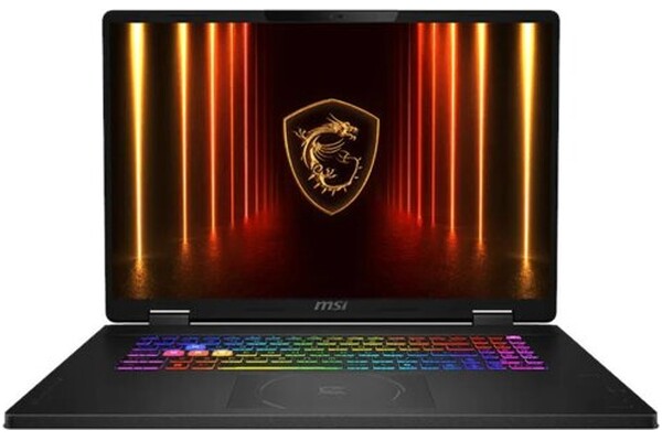 Laptop MSI Crosshair 18 18.0" Intel Core Ultra 9-275HX NVIDIA GeForce RTX 5070 32GB 1TB SSD Windows 11 Home czarny