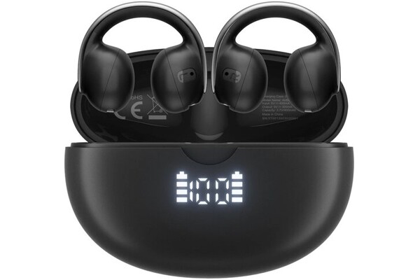 Słuchawki Blackview AirBuds 1 przewodnictwo powietrzne Bezprzewodowe czarny