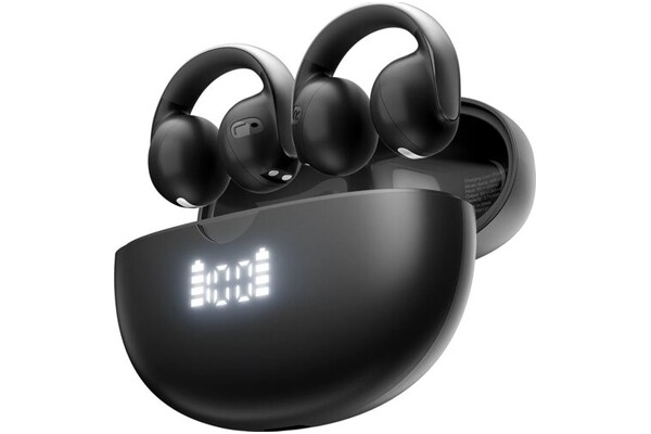 Słuchawki Blackview AirBuds 1 przewodnictwo powietrzne Bezprzewodowe czarny