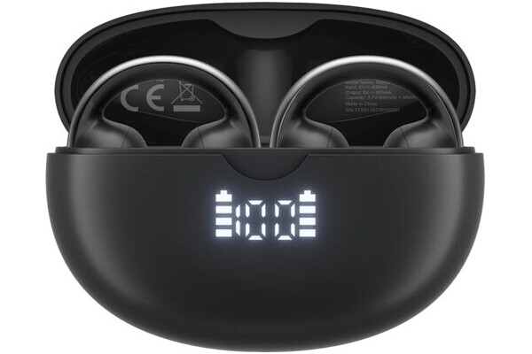 Słuchawki Blackview AirBuds 1 przewodnictwo powietrzne Bezprzewodowe czarny