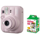 Aparat natychmiastowy Fujifilm Instax Mini 13 różowy + wkłady 20