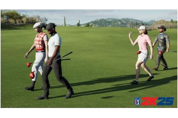 PGA Tour25 Nintendo Switch