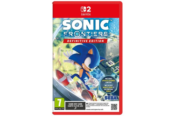 Sonics Edycja Ostateczna 2 Nintendo Switch