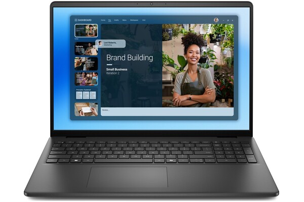 Laptop DELL 16 16.0" Intel Core i5-120U INTEL Iris Xe 16GB 1TB SSD M.2 Windows 11 Home czarny