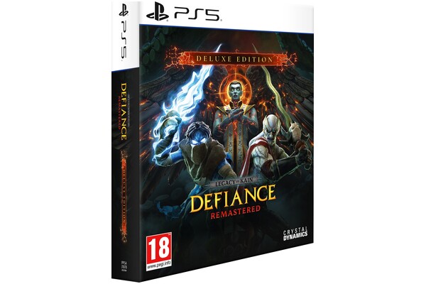 Legacy of Kain Defiance Remastered Edycja Deluxe PlayStation 5